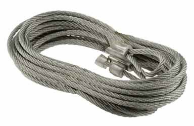 Câbles torsion Prime Line GD52263 pour porte de garage basculante et sectionnelle