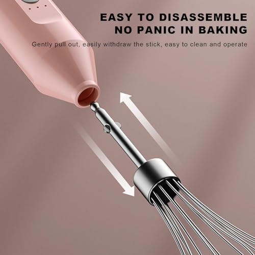 Batidoras de licuadoras de mano eléctricas con agitador automático de huevos 8
