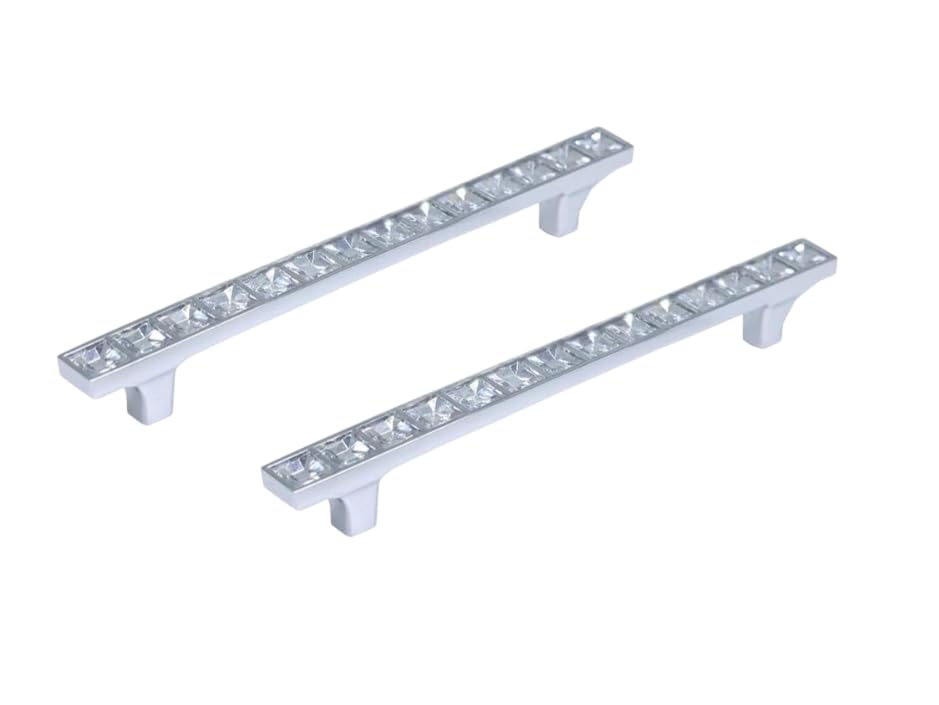 📏 Formato Universale: Distanza fori 64 mm, compatibile con la maggior parte dei mobili.