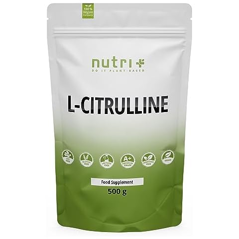 Nutri + L-Citrulline Malate 500 g Cover