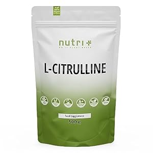 L-CITRULLINE MALATE POWDER 500g – bodybuilding, fitness en sport – hoog gedoseerd + veganistisch + zuiver – testwinnaar