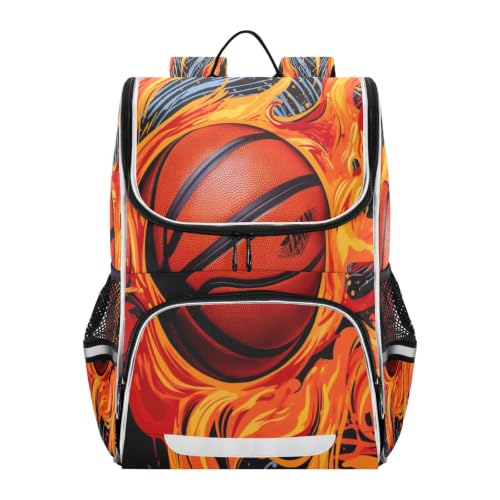 Sac à dos basketball grand volume pour soulager le dos des ados