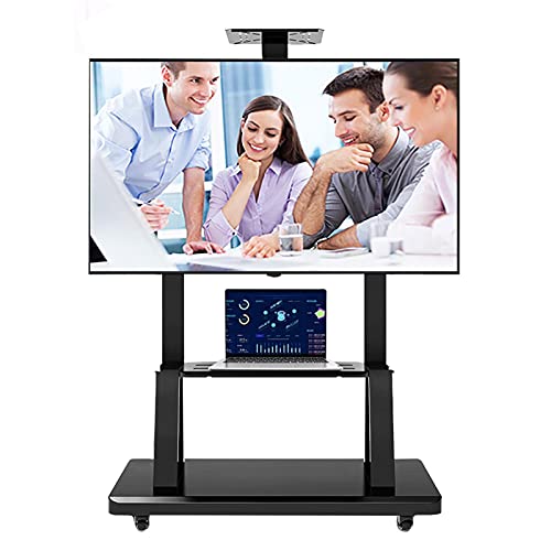 Soporte móvil ajustable para TV de 40 a 75 pulgadas miniatura 1