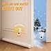 MAXTID Under Door Draft Stopper Cold Air Blocker - Large Doors Seal Gap Bottom of Doors 36