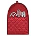 Stand Mixer Dust-proof Cover for KitchenAid Mixer，Multi Pockets for Various Kitchen Appliance Accessories，Water-resistant，Easy Cleaning (Red, Fit for Bowl Lift 5-8 Quart)