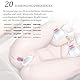 BDSMYEE Vibration Nippelsauger Brustwarzen mit Klitoris Sauger für Frauen,Vibrator mit 10 Modi,Brustwarzen Stimulator,SM Sexspielzeug extreme Paare,Sex Spielzeug ab 18 für Paare extrem (Transparent)