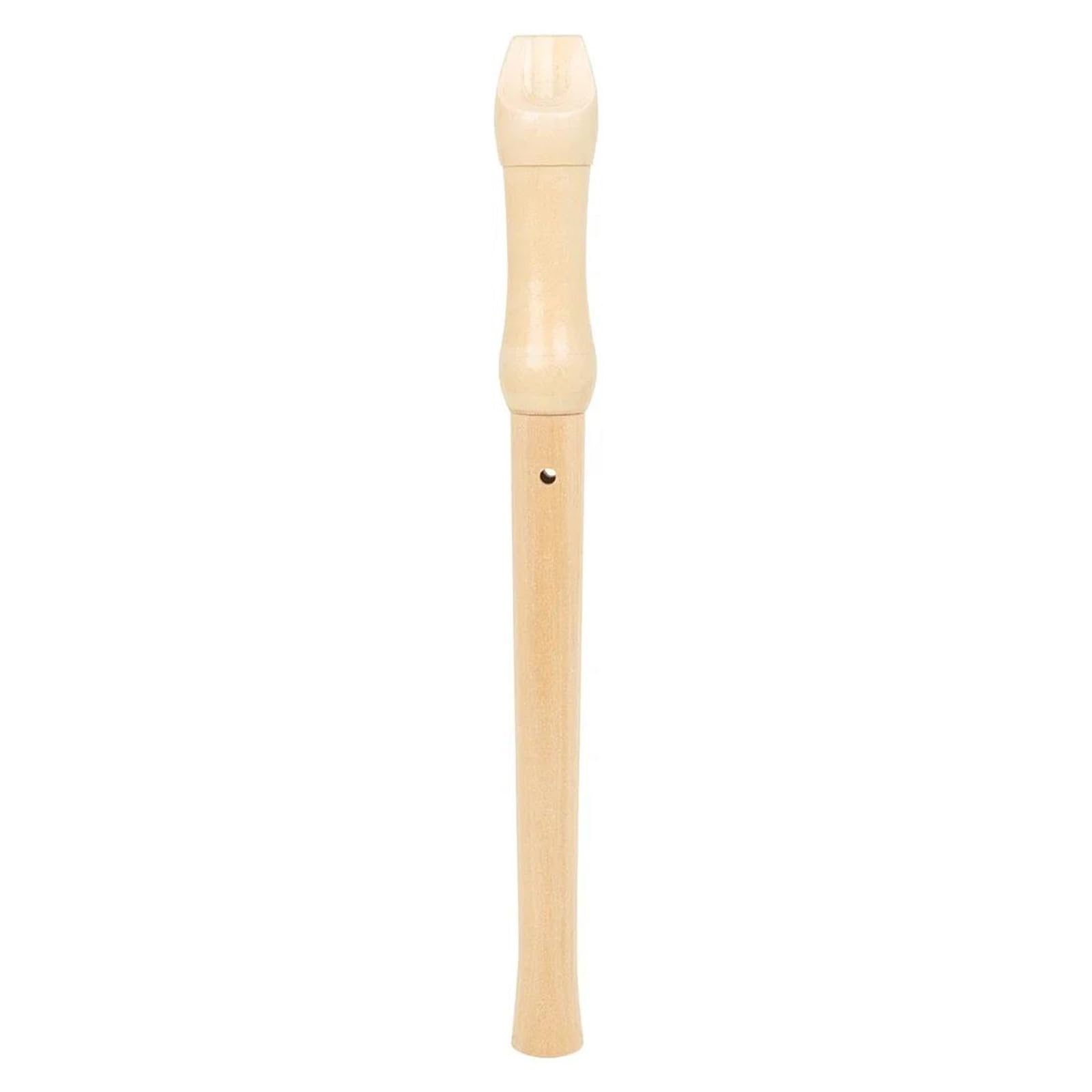 Flauto Dolce Soprano A 8 Fori Diteggiatura C-tono G | Ha una superficie liscia e delicata e un'eccellente qualità del suono.(3 Pcs)