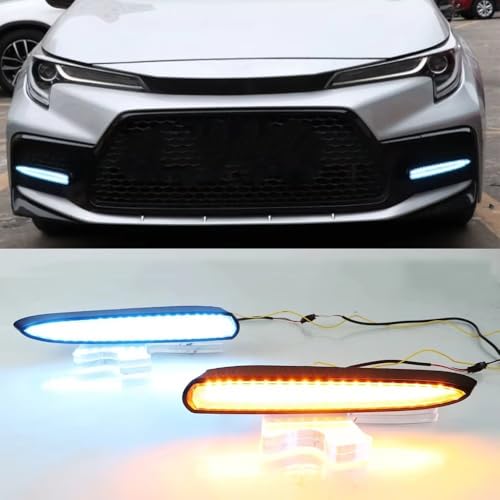 Luz de circulación diurna LED con intermitente dinámico Corolla 6