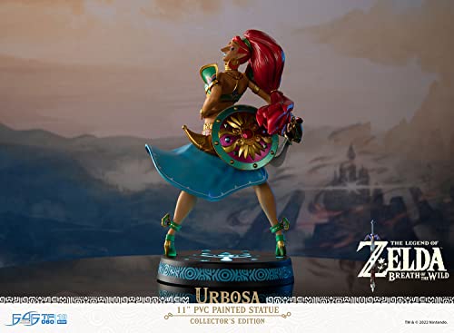 FIRST4FIGURES Zelda Breath ON The Wild - Urbosa - Estatuilla de coleccionista (28 cm)