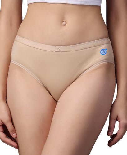 Image of Wearslim Premium Women Soft and Comfortable Women's Cotton Bikini No Show Panty | Ladies Invisible Breathable Briefs Soft Stretch Hipster Underwear