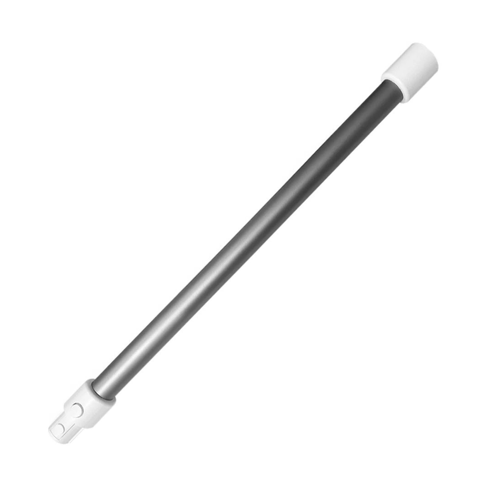 Nucbculwp C-White Universal Metal Conductive Tube Extension Rod，Compatible For Dreame，H10/T20/R20/R30/Z30/Z40/V9-V16 Vacuum Cleaners(C-White)
