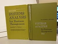 Systems Analysis for Business Management a Descriptive and Analytical Technique for Analyzing Business Problems as Systems B000GYHBKC Book Cover