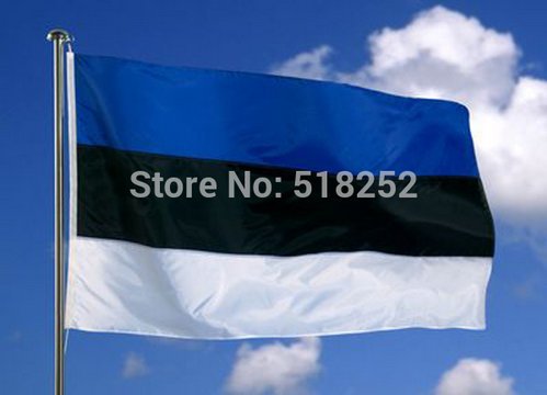 Estonia Flag Country Flag National Flag (3ftx5ft)