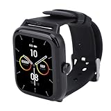 Smartwatch 1.91 Polegadas Touchscreen Colorido Múltiplos Modos Esportivos IP67 À Prova de Água Bluetooth 5.2 Smart Fitness Watch Touch Screen Smartwatch Smart Fitness Watch (Preto)