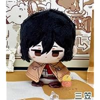 Amazon.co.jp: 進撃の巨人 グッズ ぬいぐるみ 人形 兵長 ミカサ エレン