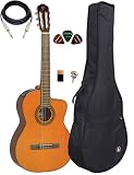 Violão Takamine Gc3 Ce Nylon Elétrico Natural Afinador +capa