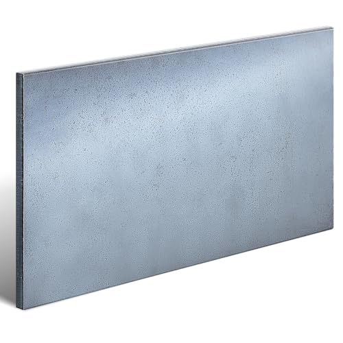 Image of Tandefio 1 Pcs 1 /4'' x 12'' x 36'' Hot Rolled Mild Steel Plate Steel Flat Plate Sheet Weldable Flat Stock Black Metal Sheet for Cutting, Industrial Machinery Manufacturing Residential