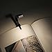 Ruitutedianzi 2X Rechargeable E-Book LED Light for Paper New USB Reading Lamp Book Light Lamp Clip for Travel Bedroom Reader
