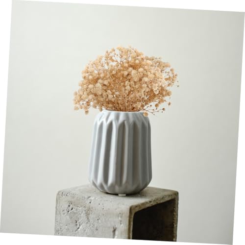 Ramillete decorativo con 5 paquetes de flores Gypsophila secas miniatura 5