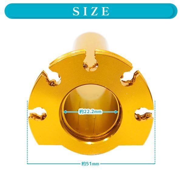 Amazon | ю 汎用 ハイスロットル ハイスロ ハンドル径 22.2φ 22mm