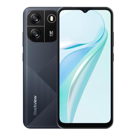 Blackview Wave 8 Handy Ohne vertrag Android 14, 12GB+128GB/2TB TF, 90Hz 6.56", 5000mAh Smartphone ohne vertrag Günstig, Octa Core, 13MP+8MP, Dual SIM/Fingerabdruck/GPS/OTG/Handytasche/Härtungsfolie
