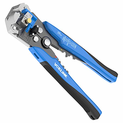 Draper 35385 3-in-1 Abisolier- & Crimpzange – Automatisch, Für Draht 0,13-8 Mm (8-26 AWG)