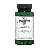Vitanica - LaxaBlend - Natural Laxative - 60 Vegetarian Capsules