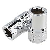 Urrea 5210S 3/8-Inch Drive 8-Point 5/16-Inch Socket Set