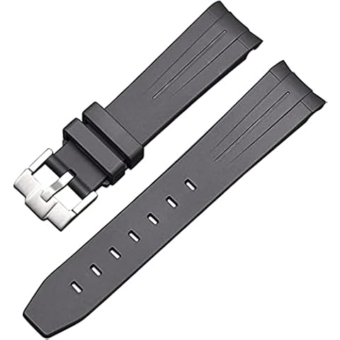 Correa de reloj de silicona compatible con Omega X Swatch Moon Cover