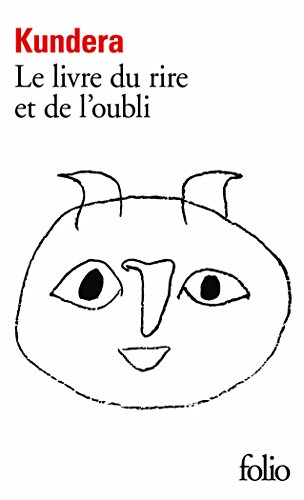 Livre Du Rire Et Oubli (Folio)