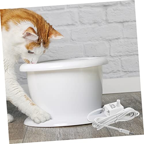 Bomba de agua Mipcase para fuente de mascotas blanca miniatura 3