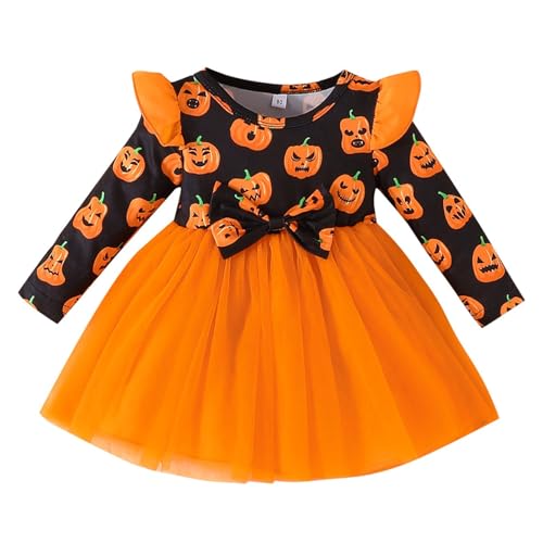 Vestito Halloween Bimba 2 Anni Costume Strega Bambina Vestiti Vampiro Bimba Abito Ragazzina Principessa Tulle Costumi...
