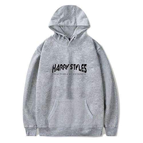 Preisvergleich Produktbild Harry Styles In Hoodies - Ali Baba E Gray XXL