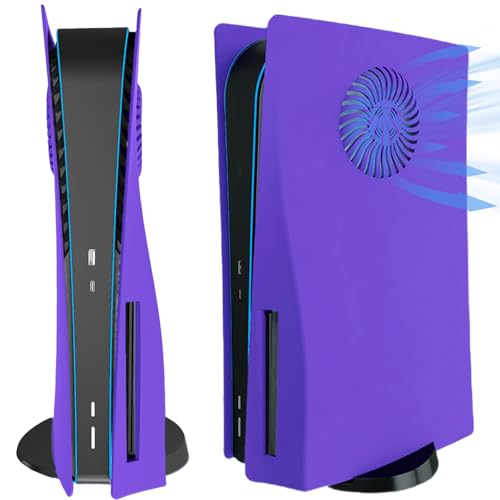 Coque de rechange PS5 avec aération contre la surchauffe de votre console