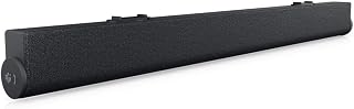 Dell SB522A - Sound bar - for monitor - 4.5 Watt - for Dell P2222, P2422, P2423, P2722, P2723, P3222, UltraSharp U2422,