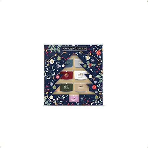 Yankee Candle Set Regalo, 12 Candele Votive Profumate Caratteristiche...