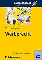 Werberecht 3170380826 Book Cover