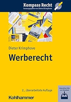 Paperback Werberecht [German] Book