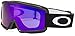 Oakley Target Line Matte Black with Violet Iridium, Small