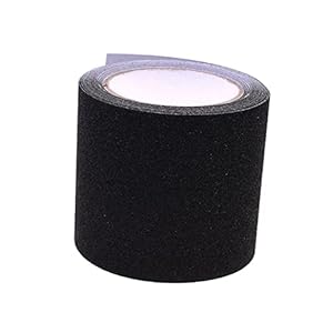 Anneome VKNRB Anti-Rutsch Sicherheitswarnband Schwarz