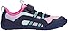 WHITIN Wide Kids Shoes Barefoot Sneakers for Little Girls Boys Size 11 Zero Drop Tennis Walking Running Fashion Slip-Resistant Gradient Purple 29