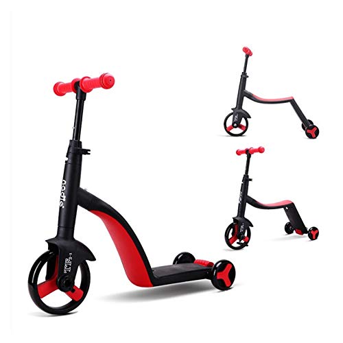 Best Buy! Youpin 3 in 1 Kids Kick Scooter Kickboard+ Tricycle + Balance Bike Child Ride On Toy Boy G...