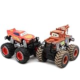 rozuka Car 3 Toys, Movie Car, Tow Mater Toys, Birthday Gifts for Kids (2 PCS)