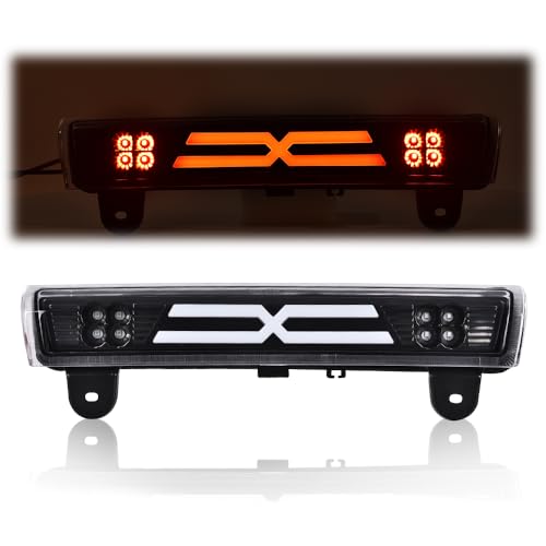 G-PLUS Third 3rd LED High Mount Brake Stop Light Compatible with 2000-2006 Chevy Suburban 1500 2500 2000-2006 Chevy Tahoe/GMC Yukon/GMC Yukon XL 1500 2500 15170955