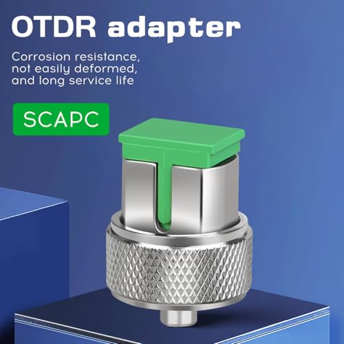 Adaptador SCAPC Conector Óptico para OTDR y Fibra miniatura 2