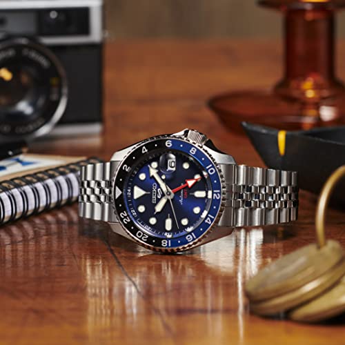 Image of Seiko Watch Five Sports SKX Sports Style GMT Wristwatch