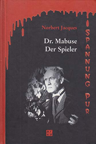 Dr. Mabuse, Der Spieler [German] 3899968336 Book Cover