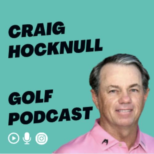 Craig Hocknull Golf cover art