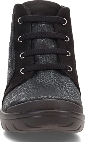 BZees Women's Kick Back Ankle Boot, Black Snake, 9.5 | Image 1