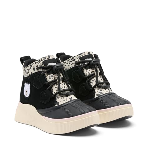 Image of SOREL Kids Out N About IV Classic WP (Little Kid /Big Kid) | Snow Boots